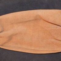 REN-031 - Rękaw roboczy krótki skórzany z dwoiny bydlęcej