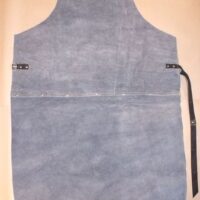 REN-033 - Fartuch długi skórzany ochronny z dwoiny bydlęcej