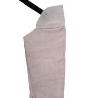 REN-012/A - Rękaw roboczy skórzany z dwoiny bydlęcej - Klasa 1