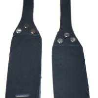 REN-009 - Napulśnik skórzany (skóra kryta kolor czarny)