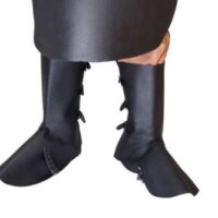 REN-007 - Nagolennik z nastopnikiem skórzany - KLASA 2