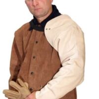 REN-013 - Rękaw skórzany roboczy ze skóry licowej