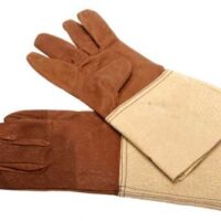 REN-024 - Rękawice robocze TYP spawalniczy, skórzane k-5-13 skóra lico